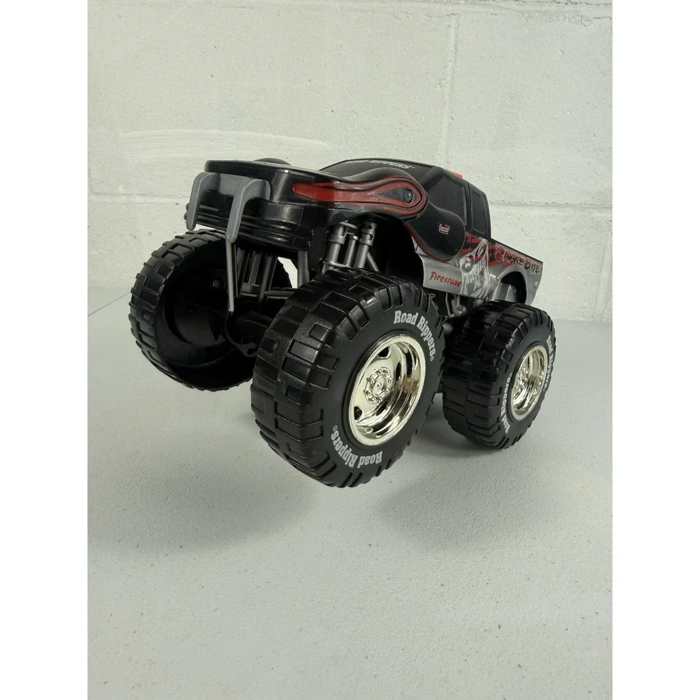 Toy State Road Rippers Snake Bite Monster Truck Wheelies Sound Lights  Works